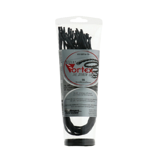 [VS130T16.15-12] Vortex Twisted Strimmer Line Strips 410mm x 3.3mm