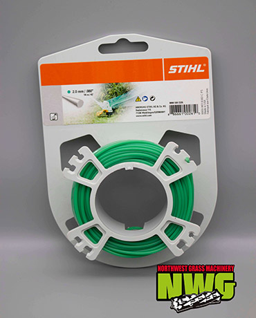 [0000 930 2335] Strimmer Line 14m x 2.0mm Round Green