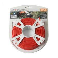 [0000 930 2342] Strimmer line 32m x 2.7mm Red