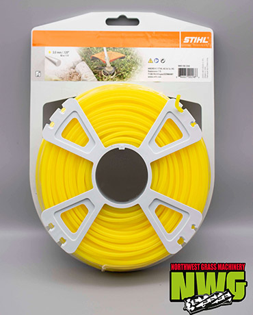 [0000 930 2344] Strimmer Line 53m x 3.0mm Round Yellow