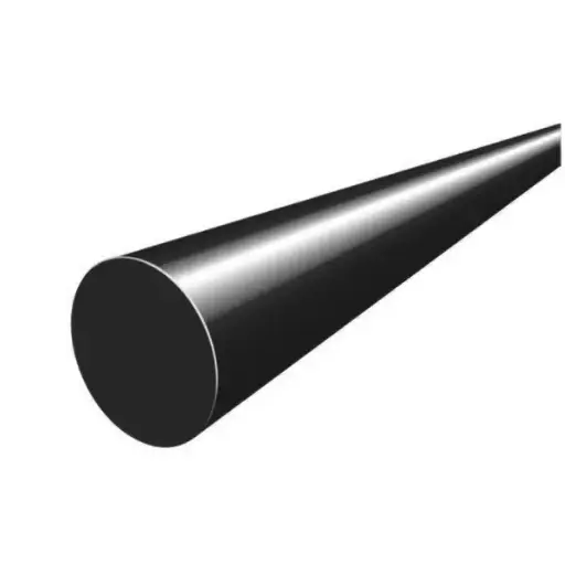 [0000 930 2345] Strimmer Line Round Black 3.3mm