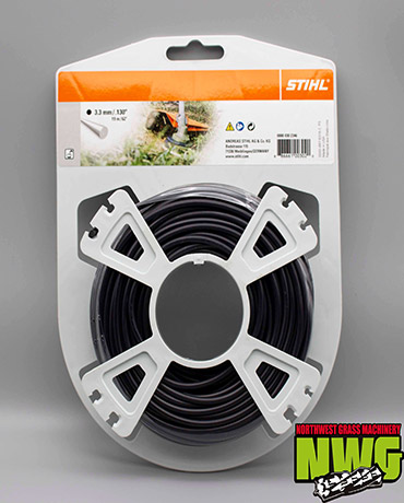 [0000 930 2347] Strimmer Line 38m x 3.3mm Round Black