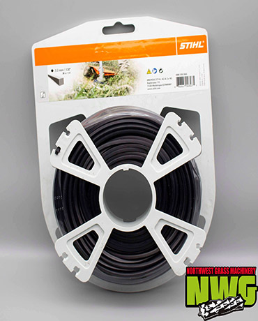 [0000 930 2645] Strimmer Line 38m x 3.3mm Square Black