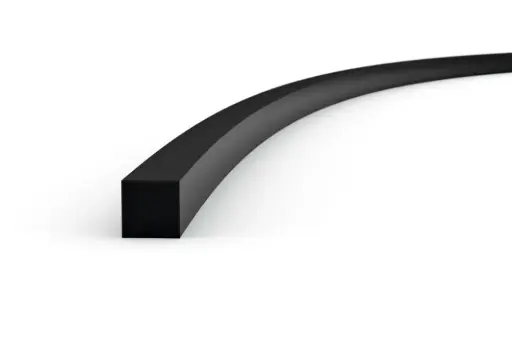 [0000 930 2645] Strimmer Line Square Black 38m x 3.3mm 