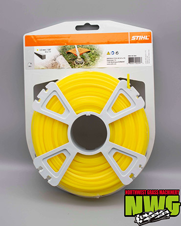 [0000 930 2644] Strimmer Line 53m x 3.0mm Square Yellow