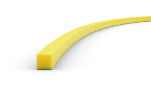 [0000 930 2644] Strimmer Line Square Yellow 3.0mm