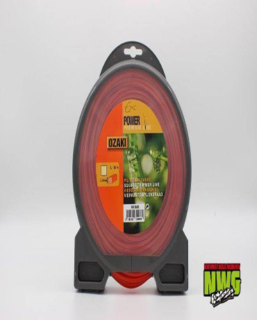 [NYTL331D] Ozaki Strimmer Line 36m x 3.3mm Square 1512626