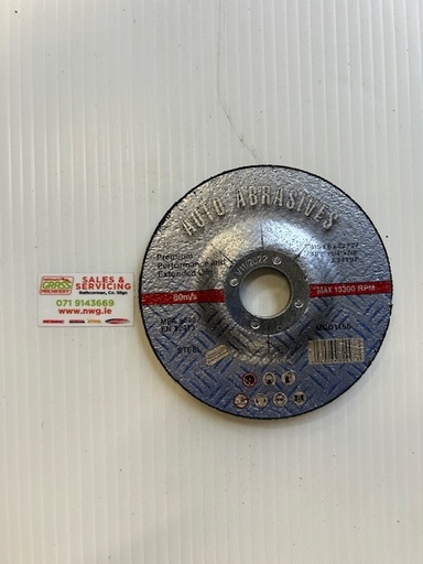 [MGD1156] Metal Cutting Disc 115mm X 6.0mm X 22mm