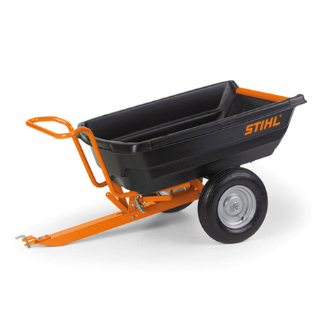 [6907 730 5003] Stihl Tractor Mower Trailer