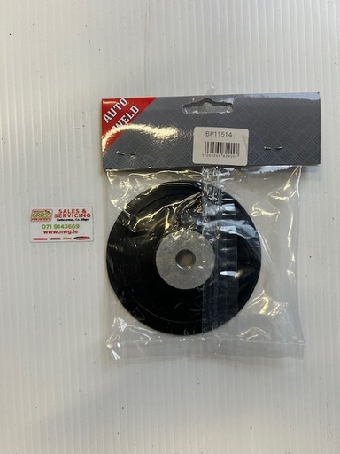 [BP11514] Thread Backing Pad 115mm x M14
