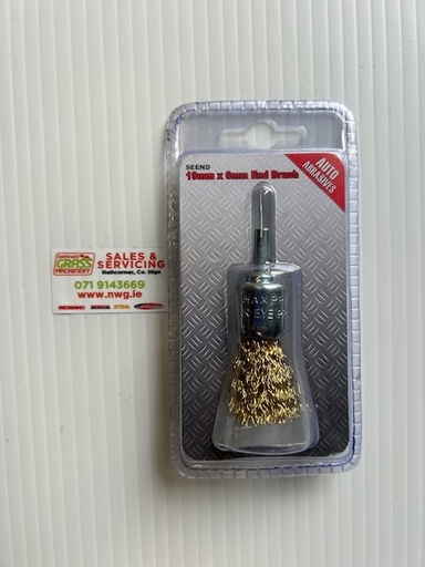 [END19] Spindle Mounted End Brush 19mm