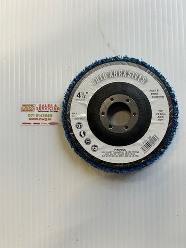 [PD115B] 115mm Poly Disc - Blue