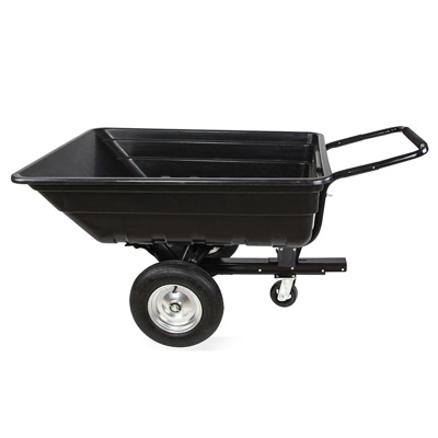 [EUXBIPCT200B] Turfmaster 200kg Push/Tow/Dump Cart