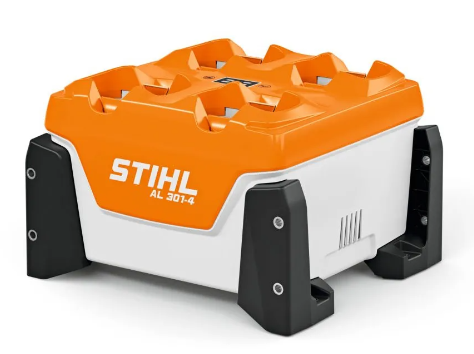 [EA04 430 5504] Stihl Al 301-4 4 Bank High Speed Charger