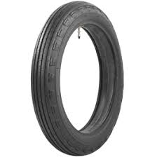[00888] Ribbed Tyre 3.50 X 8"