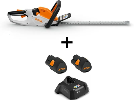 [HA08 011 3528] Stihl HSA 40 Set - 2X AS2 Battery/AL1 Charger - 20"