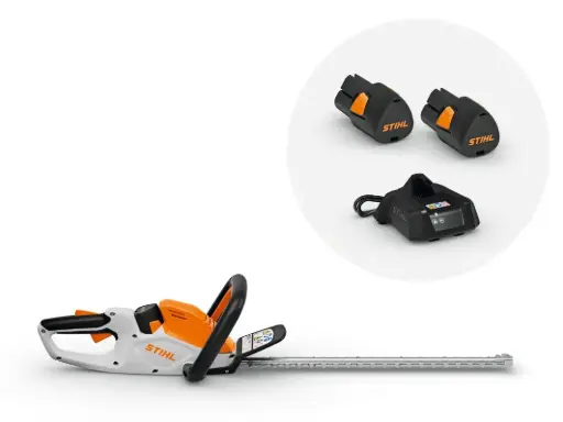 [HA08 011 3528] Stihl HSA 40 Set - 2X AS2 Battery/AL1 Charger - 20"