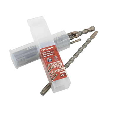 [20106.5SETA] Toolway SDS Plus 5Pc Bit Set