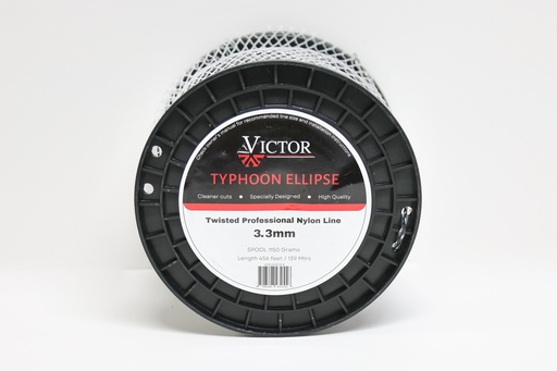 [VVS130S2.4-9] Victor Twisted Nylon Line 139m x 3.3mm