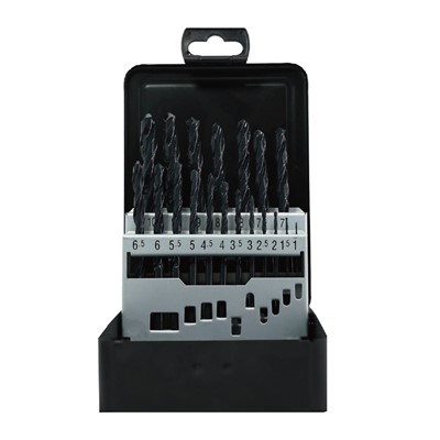 [TW20415.19SETA] Toolway HSS Twist Drill Set 19 Pcs