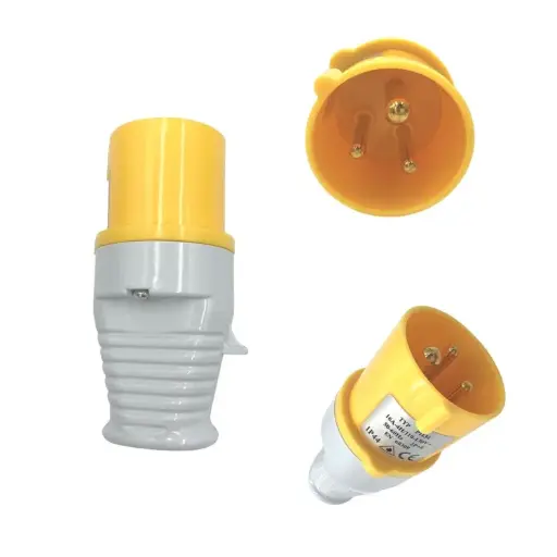 [RHP01] Power 110V 16A Industrial CEE Plug