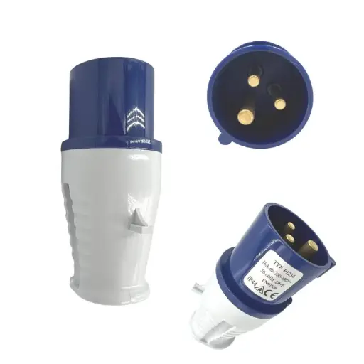 [RHP03] Power 240V 16A Industrial CEE Plug