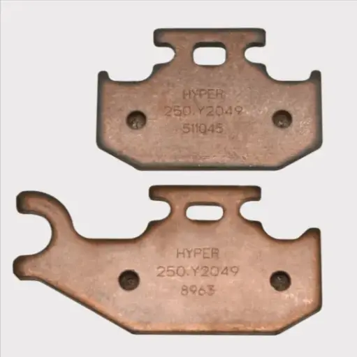 [250.Y2049] QUAD FRONT PADS MANY MODELS