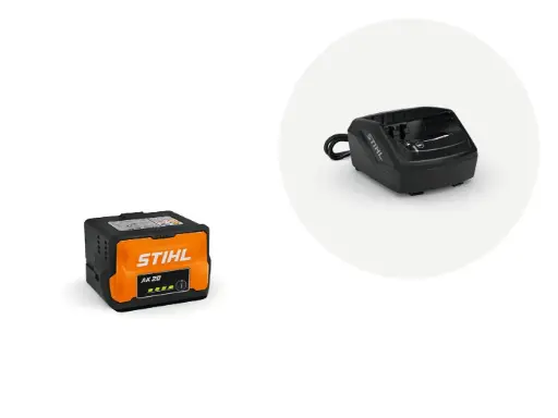 [4520 007 5914] STIHL AK 30 + AL 101 CH STARTER SET